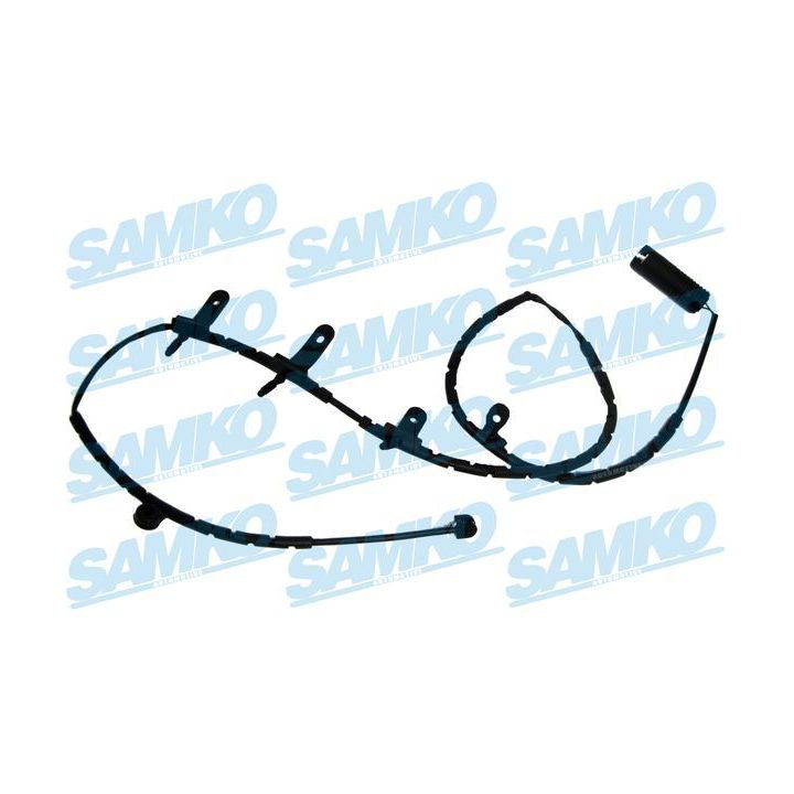 įspėjimo kontaktas, stabdžių trinkelių susidėvėjimas SAMKO KS0077