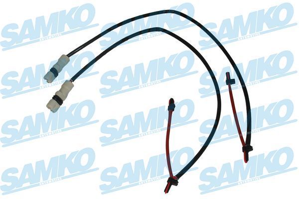 įspėjimo kontaktas, stabdžių trinkelių susidėvėjimas SAMKO KS0106