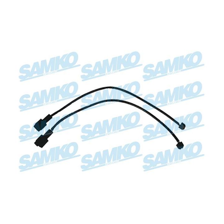 įspėjimo kontaktas, stabdžių trinkelių susidėvėjimas SAMKO KS0117