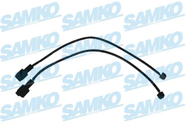 įspėjimo kontaktas, stabdžių trinkelių susidėvėjimas SAMKO KS0117