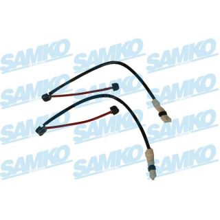 įspėjimo kontaktas, stabdžių trinkelių susidėvėjimas SAMKO KS0118