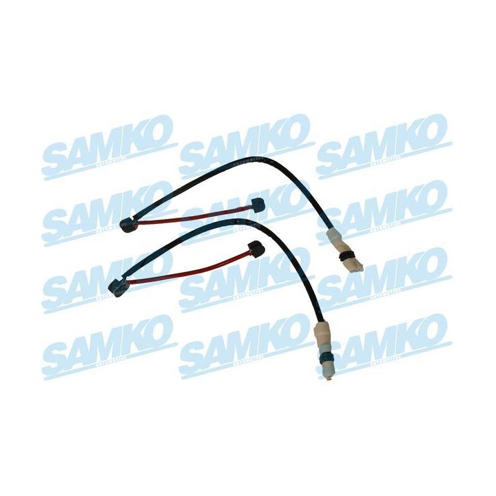 įspėjimo kontaktas, stabdžių trinkelių susidėvėjimas SAMKO KS0118