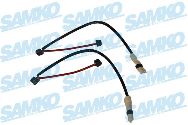 įspėjimo kontaktas, stabdžių trinkelių susidėvėjimas SAMKO KS0118
