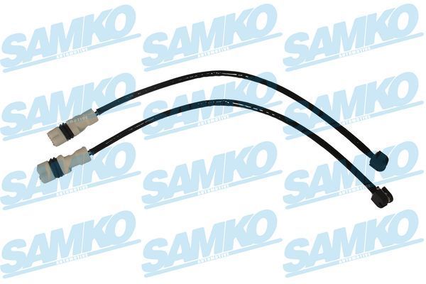 įspėjimo kontaktas, stabdžių trinkelių susidėvėjimas SAMKO KS0119