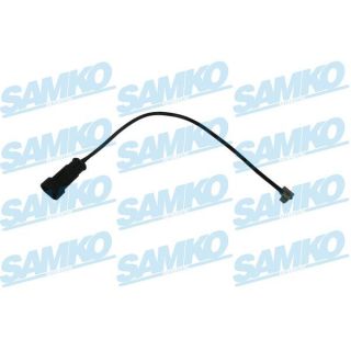 įspėjimo kontaktas, stabdžių trinkelių susidėvėjimas SAMKO KS0127