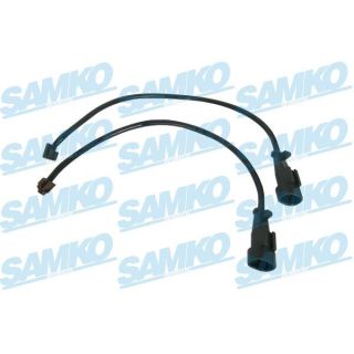 įspėjimo kontaktas, stabdžių trinkelių susidėvėjimas SAMKO KS0145