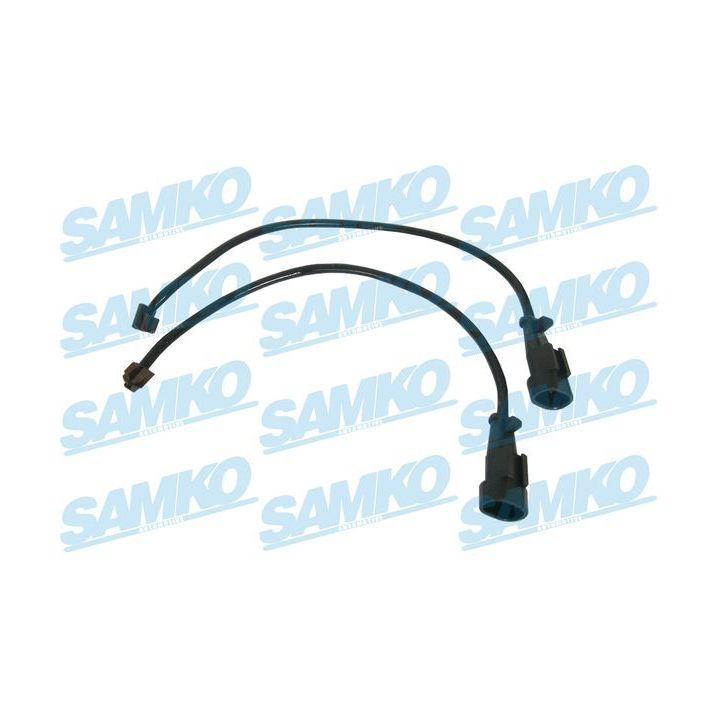 įspėjimo kontaktas, stabdžių trinkelių susidėvėjimas SAMKO KS0145