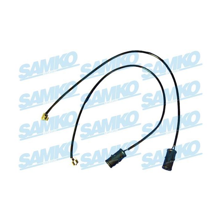 įspėjimo kontaktas, stabdžių trinkelių susidėvėjimas SAMKO KS0147