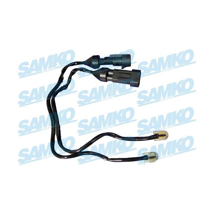 įspėjimo kontaktas, stabdžių trinkelių susidėvėjimas SAMKO KS0149