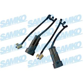 įspėjimo kontaktas, stabdžių trinkelių susidėvėjimas SAMKO KS0150