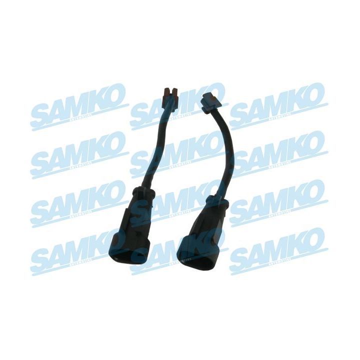 įspėjimo kontaktas, stabdžių trinkelių susidėvėjimas SAMKO KS0182