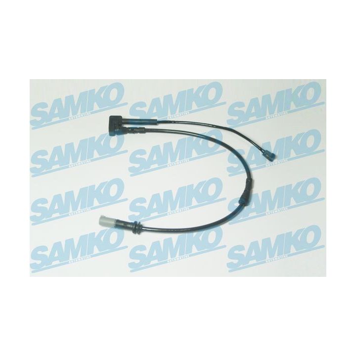 įspėjimo kontaktas, stabdžių trinkelių susidėvėjimas SAMKO KS0242