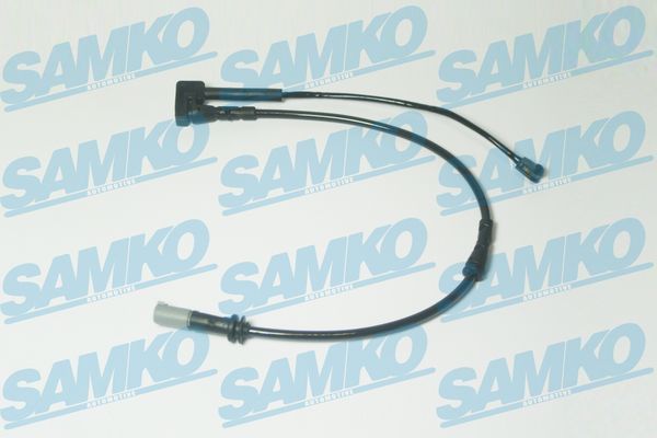įspėjimo kontaktas, stabdžių trinkelių susidėvėjimas SAMKO KS0242