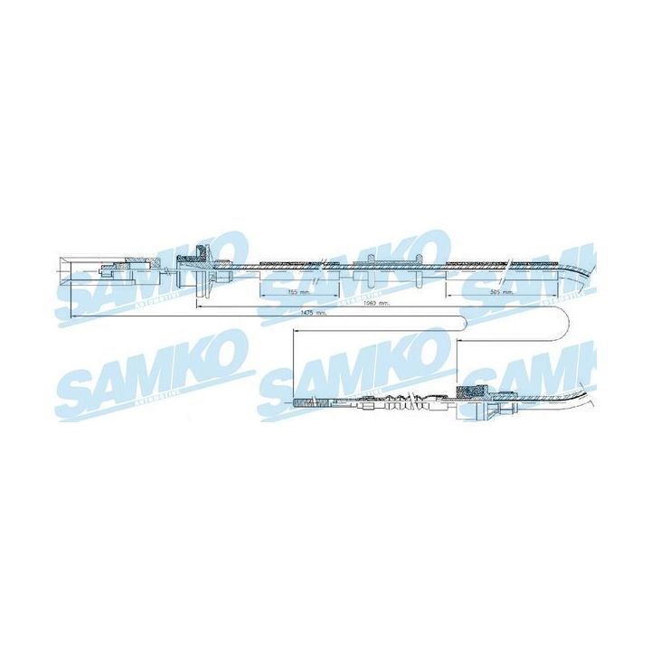 Sankabos trosas SAMKO C0046C