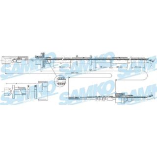 Sankabos trosas SAMKO C0048C