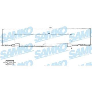 Sankabos trosas SAMKO C0051C