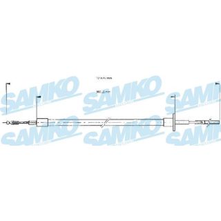Sankabos trosas SAMKO C0052C