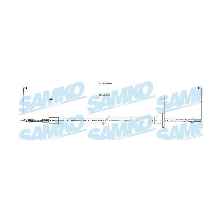 Sankabos trosas SAMKO C0052C
