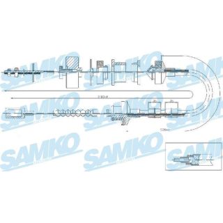 Sankabos trosas SAMKO C0056C