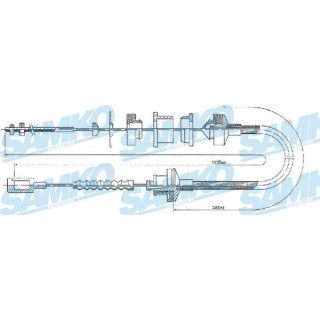 Sankabos trosas SAMKO C0057C