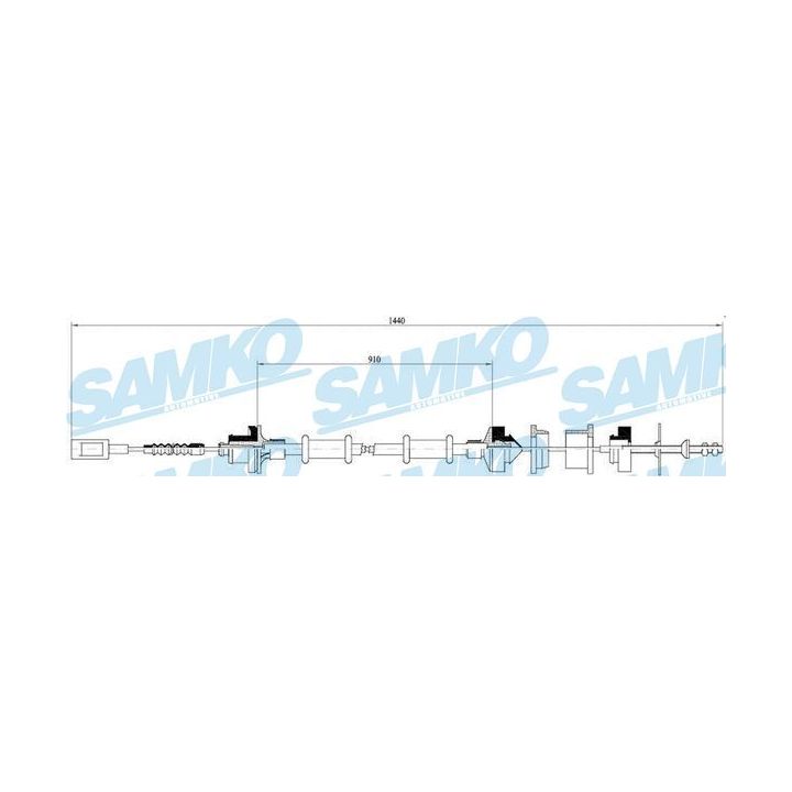 Sankabos trosas SAMKO C0059C