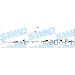 Sankabos trosas SAMKO C0061C