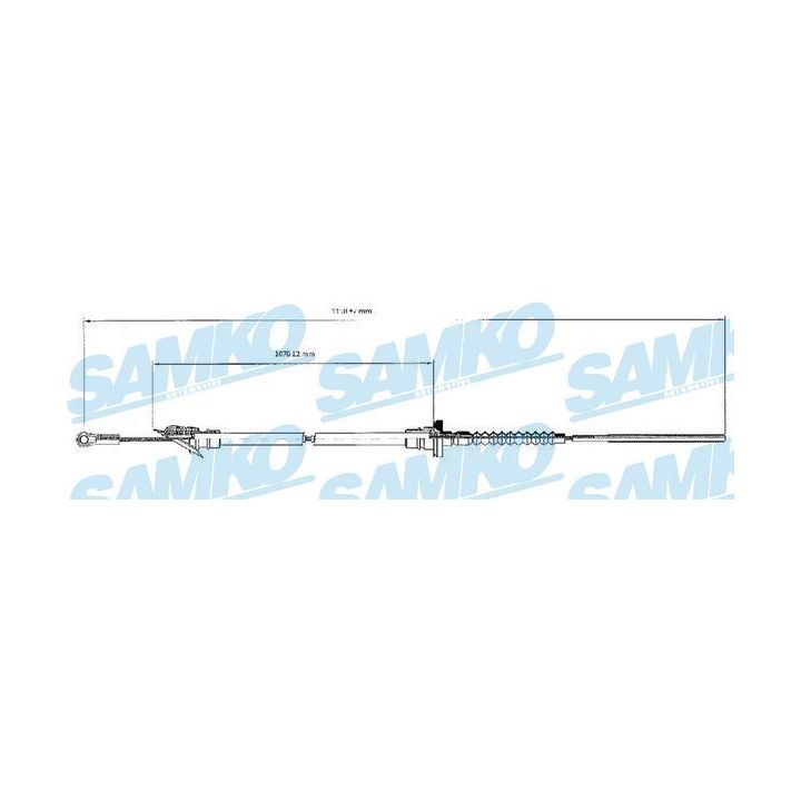 Sankabos trosas SAMKO C0062C