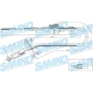 Sankabos trosas SAMKO C0132C