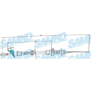 Sankabos trosas SAMKO C0134C