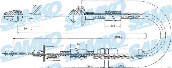 Sankabos trosas SAMKO C0201C