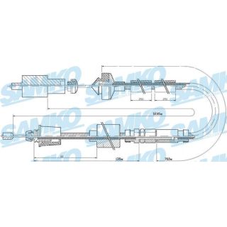 Sankabos trosas SAMKO C0204C