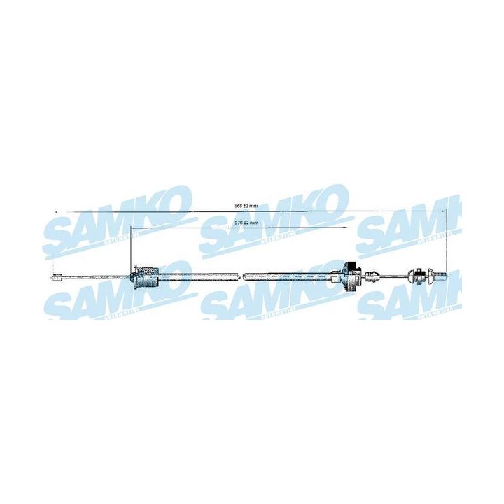 Sankabos trosas SAMKO C0208C