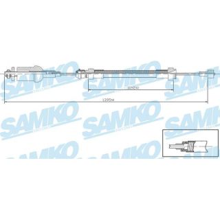 Sankabos trosas SAMKO C0237C