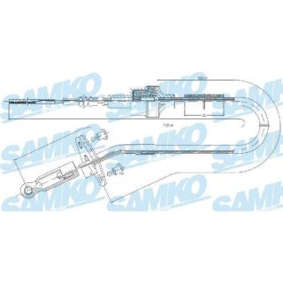 Sankabos trosas SAMKO C0409C