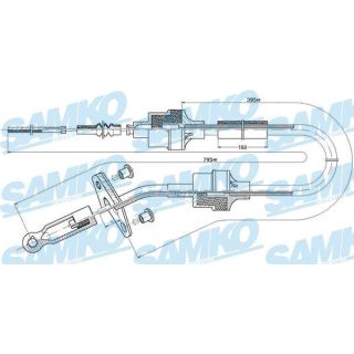 Sankabos trosas SAMKO C0412C