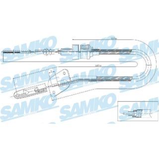 Sankabos trosas SAMKO C0463C