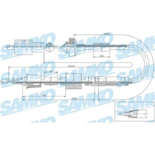 Sankabos trosas SAMKO C0470C