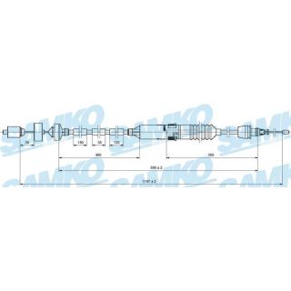 Sankabos trosas SAMKO C0471C