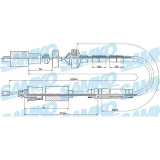 Sankabos trosas SAMKO C0503C