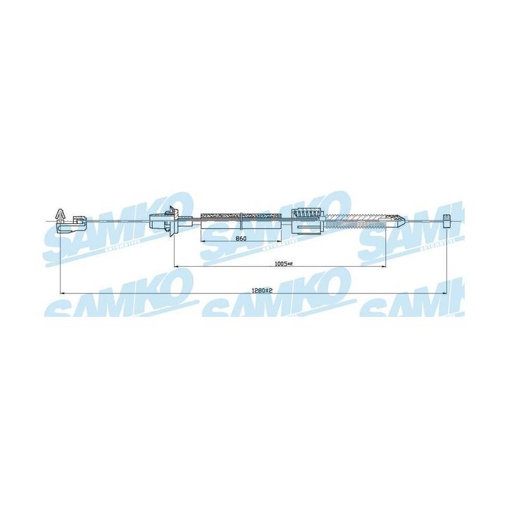 Akceleratoriaus trosas SAMKO C0093A