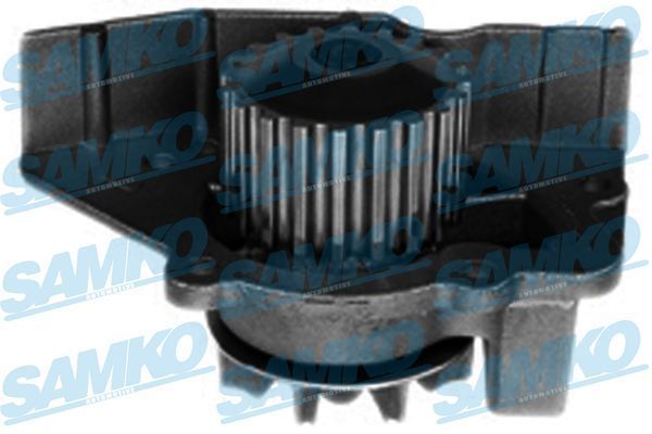 Vandens siurblys, variklio aušinimas SAMKO WP0356