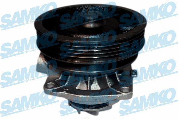 Vandens siurblys, variklio aušinimas SAMKO WP0380