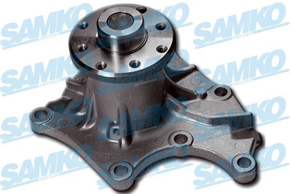 Vandens siurblys, variklio aušinimas SAMKO WP0455