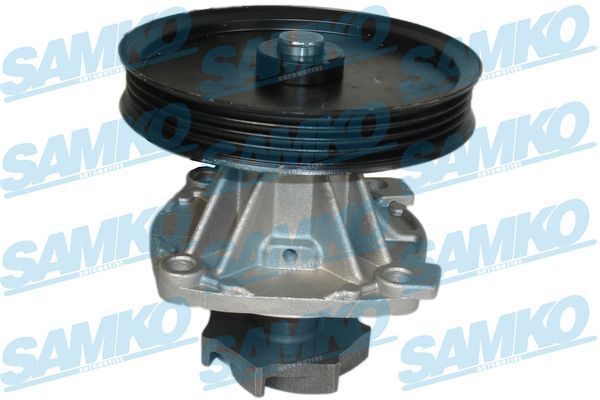 Vandens siurblys, variklio aušinimas SAMKO WP0633