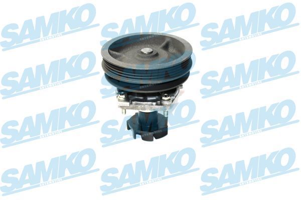 Vandens siurblys, variklio aušinimas SAMKO WP0690