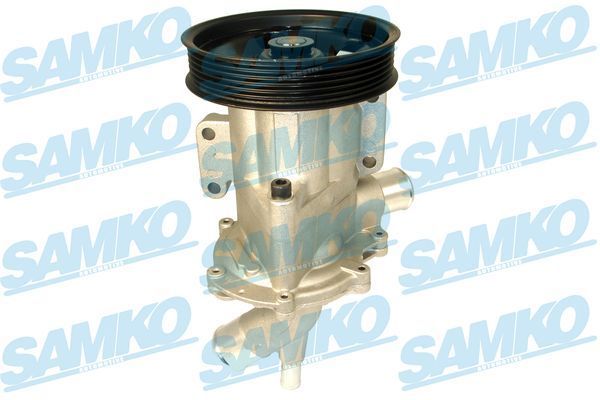 Vandens siurblys, variklio aušinimas SAMKO WP0711