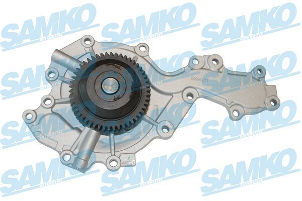 Vandens siurblys, variklio aušinimas SAMKO WP0879