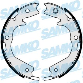 Stabdžių trinkelių komplektas, stovėjimo stabdis SAMKO 81078