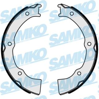 Stabdžių trinkelių komplektas, stovėjimo stabdis SAMKO 81092