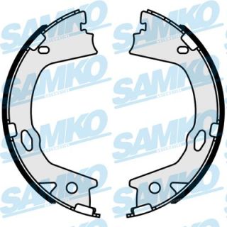 Stabdžių trinkelių komplektas, stovėjimo stabdis SAMKO 81094